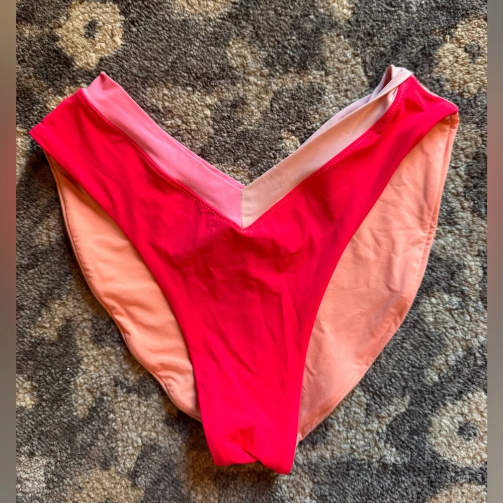 OneOne Vibrant Pink Bikini Bottom